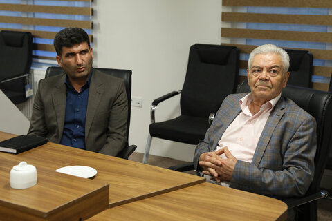 تصاویر / دیدار مسئولان طارم سفلی با نماینده ولی فقیه در استان قزوین