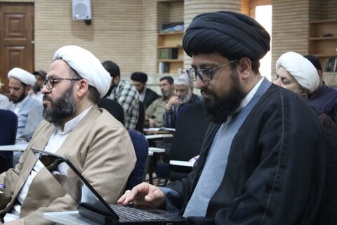 تصاویری از درس خارج آیت الله محمدجواد فاضل لنکرانی