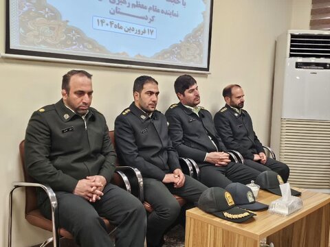 تصاویر/ دیدار نوروزی کارکنان عقیدتی سیاسی فرماندهی انتظامی کردستان با حجت الاسلام والمسلمین پورذهبی