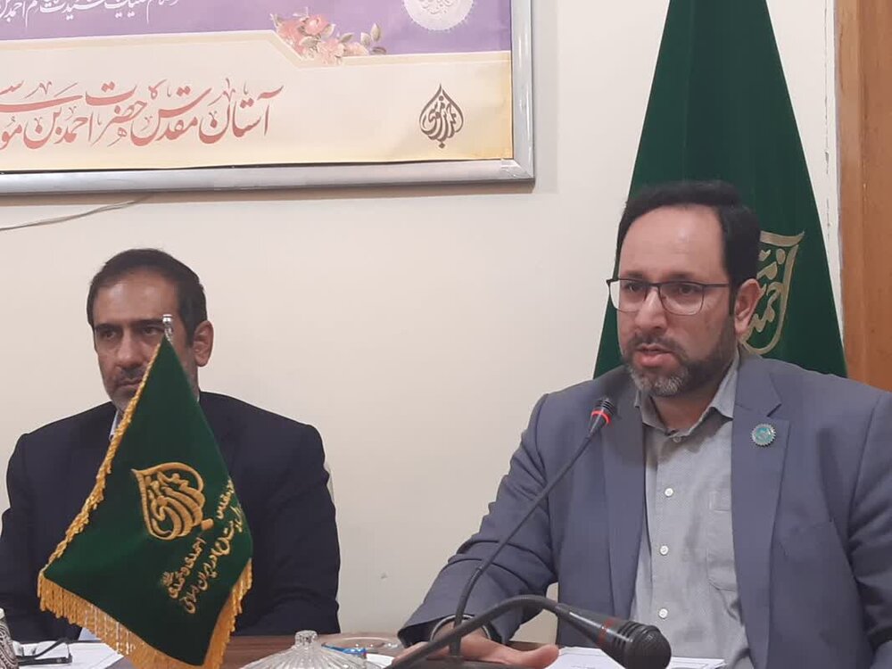 حضور بیش از یک‌میلیون زائر در ایام نوروز در حرم مطهر شاهچراغ(ع)