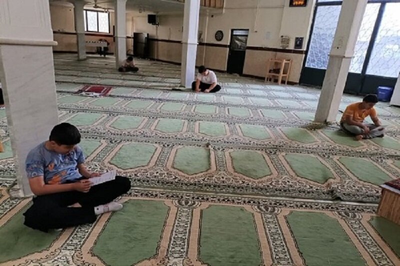 تجلیل از نوجوانان برتر مسجد حضرت ابوالفضل العباس(ع) در سرپل ذهاب