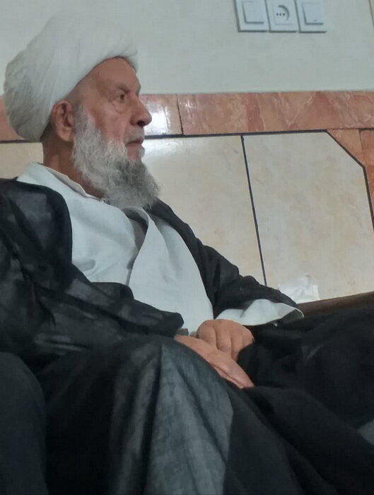 آیت الله حاج شیخ بزرگ بنیادی درگذشت