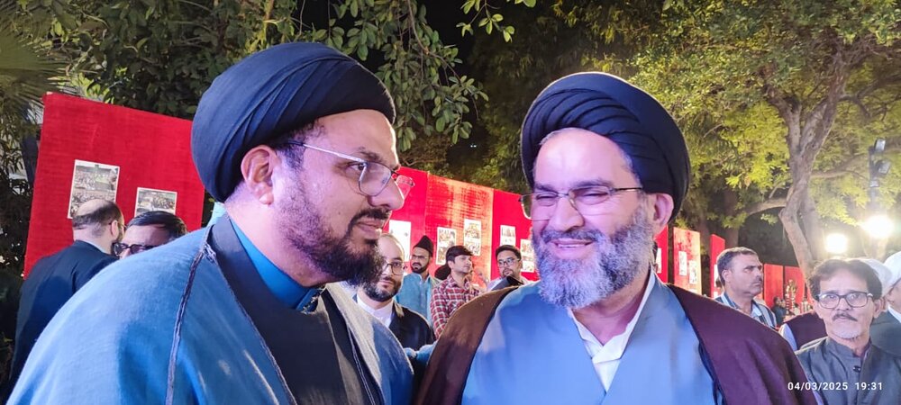 تمجید از نماینده سابق مقام معظم رهبری درهند