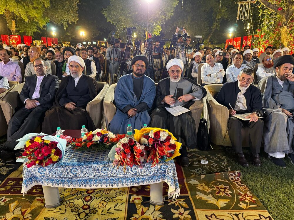 تمجید از نماینده سابق مقام معظم رهبری درهند