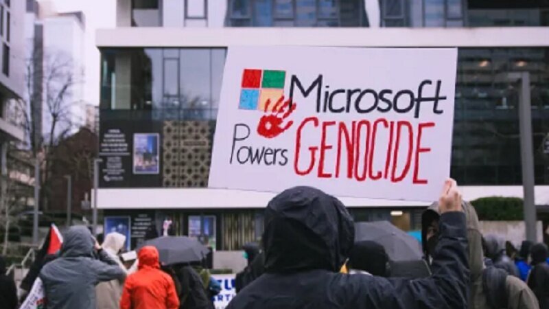 Wafanyakazi wa Microsoft wavuruga sherehe, wasema AI ya shirika imechangia mauaji ya kimbari Gaza