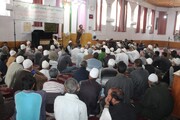 फ़ोटो / जम्मू कश्मीर मे जन्नतुल बक़ीअ के विध्वंस के मौके पर अंजुमने शरई शियाने जम्मू-कश्मीर ने विरोध जताया