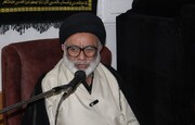 आगा सय्यद हसन ने ध्वस्त किए गए मुक़द्दस मक़ामात के तत्काल पुनर्निर्माण की मांग की