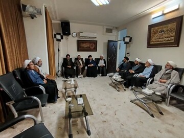 جلسه مجمع نمایندگان طلاب و فضلای استان همدان برگزار شد