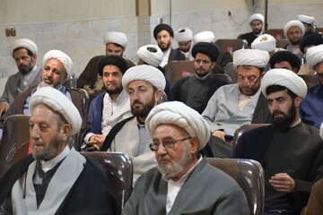 تصاویر/ مراسم سوگواری سالروز تخریب قبور ائمه بقیع (علیهم السلام)  در خوی