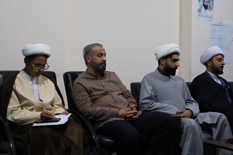 تصاویر /بررسی مسائل حوزه علمیه هرمزگان توسط دفتر برنامه‌ریزی و نظارت حوزه‌های علمیه