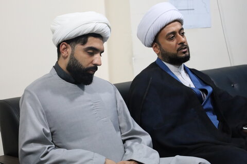 تصاویر /بررسی مسائل حوزه علمیه هرمزگان توسط دفتر برنامه‌ریزی و نظارت حوزه‌های علمیه