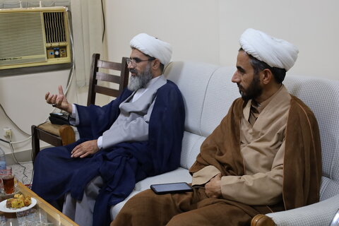 تصاویر /بررسی مسائل حوزه علمیه هرمزگان توسط دفتر برنامه‌ریزی و نظارت حوزه‌های علمیه