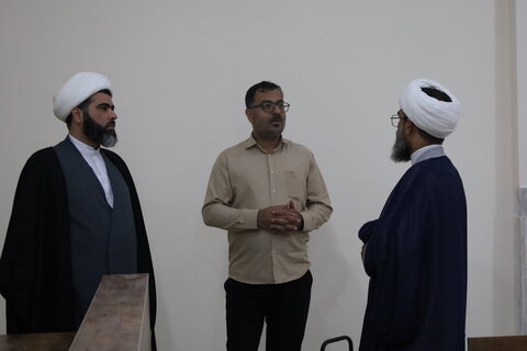 تصاویر /بررسی مسائل حوزه علمیه هرمزگان توسط دفتر برنامه‌ریزی و نظارت حوزه‌های علمیه