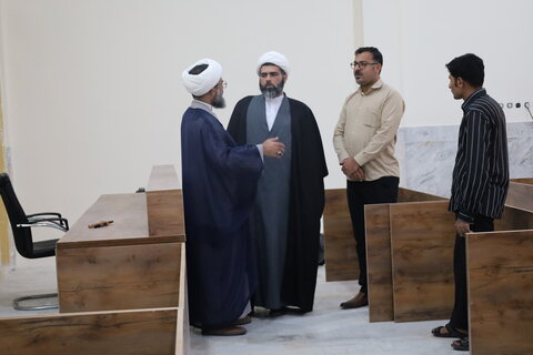 تصاویر /بررسی مسائل حوزه علمیه هرمزگان توسط دفتر برنامه‌ریزی و نظارت حوزه‌های علمیه