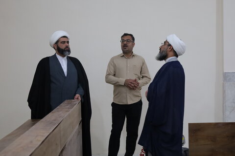 تصاویر /بررسی مسائل حوزه علمیه هرمزگان توسط دفتر برنامه‌ریزی و نظارت حوزه‌های علمیه