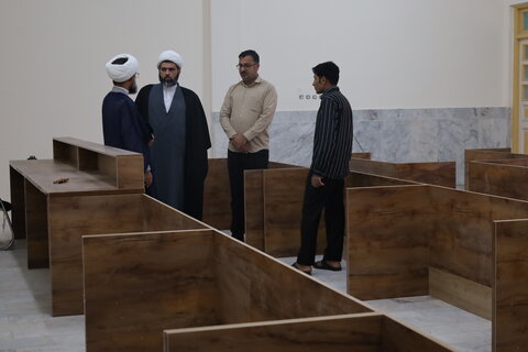 تصاویر /بررسی مسائل حوزه علمیه هرمزگان توسط دفتر برنامه‌ریزی و نظارت حوزه‌های علمیه