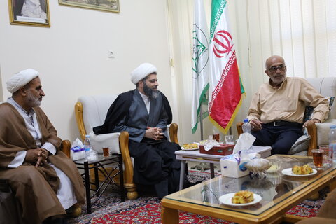 تصاویر /بررسی مسائل حوزه علمیه هرمزگان توسط دفتر برنامه‌ریزی و نظارت حوزه‌های علمیه