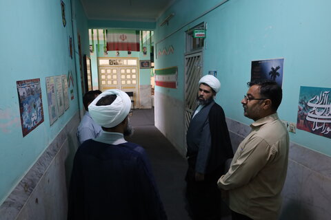 تصاویر /بررسی مسائل حوزه علمیه هرمزگان توسط دفتر برنامه‌ریزی و نظارت حوزه‌های علمیه