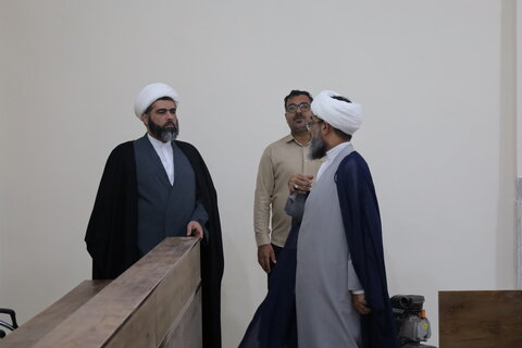 تصاویر /بررسی مسائل حوزه علمیه هرمزگان توسط دفتر برنامه‌ریزی و نظارت حوزه‌های علمیه