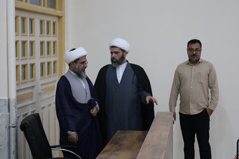 تصاویر /بررسی مسائل حوزه علمیه هرمزگان توسط دفتر برنامه‌ریزی و نظارت حوزه‌های علمیه