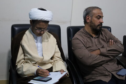 تصاویر /بررسی مسائل حوزه علمیه هرمزگان توسط دفتر برنامه‌ریزی و نظارت حوزه‌های علمیه