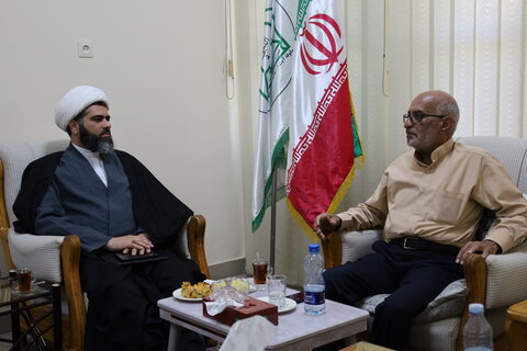 تصاویر /بررسی مسائل حوزه علمیه هرمزگان توسط دفتر برنامه‌ریزی و نظارت حوزه‌های علمیه