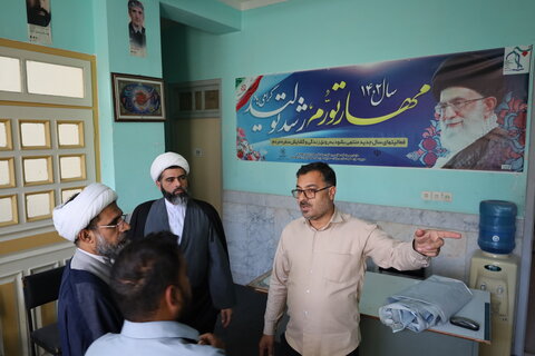 تصاویر /بررسی مسائل حوزه علمیه هرمزگان توسط دفتر برنامه‌ریزی و نظارت حوزه‌های علمیه