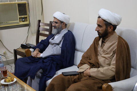 تصاویر /بررسی مسائل حوزه علمیه هرمزگان توسط دفتر برنامه‌ریزی و نظارت حوزه‌های علمیه