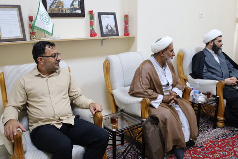 تصاویر /بررسی مسائل حوزه علمیه هرمزگان توسط دفتر برنامه‌ریزی و نظارت حوزه‌های علمیه