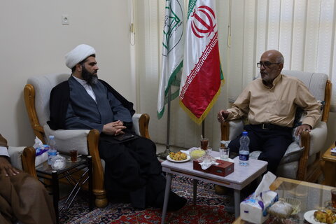 تصاویر /بررسی مسائل حوزه علمیه هرمزگان توسط دفتر برنامه‌ریزی و نظارت حوزه‌های علمیه