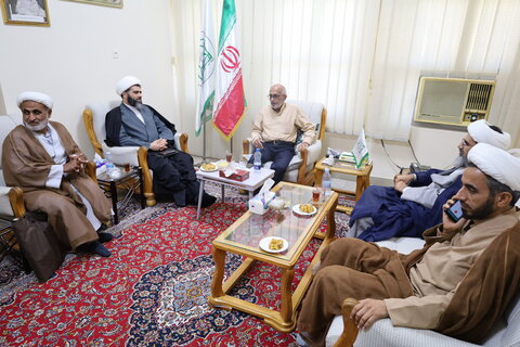 تصاویر /بررسی مسائل حوزه علمیه هرمزگان توسط دفتر برنامه‌ریزی و نظارت حوزه‌های علمیه