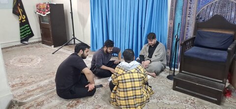 تصاویر/ گروه مباحثه مدرسه دارالعلم اسلامی‌ کاشان