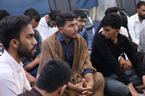 تصاویر/ درس اخلاق طلاب مدرسه علمیه النبی (ص) بندرعباس