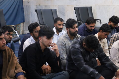 تصاویر/ درس اخلاق طلاب مدرسه علمیه النبی (ص) بندرعباس