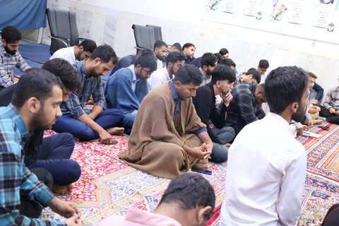 تصاویر/ درس اخلاق طلاب مدرسه علمیه النبی (ص) بندرعباس