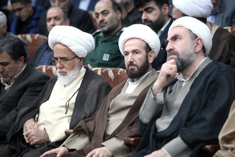 تصاویر/ آیین تکریم و معارفه امام جمعه شهرستان سنقر و کلیایی