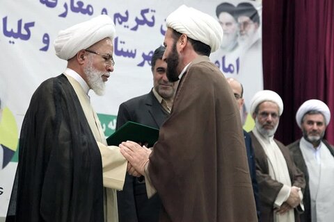 تصاویر/ آیین تکریم و معارفه امام جمعه شهرستان سنقر و کلیایی