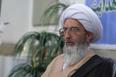 نشست خبری مدیر حوزه علمیه سفیران هدایت بیرجند