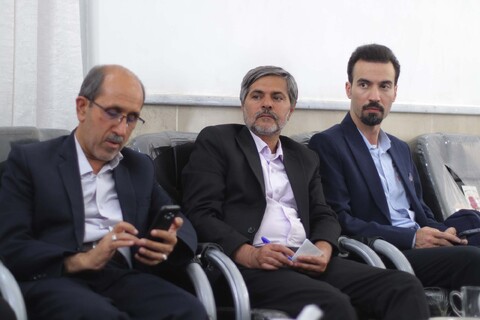 نشست خبری مدیر حوزه علمیه سفیران هدایت بیرجند