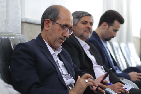 نشست خبری مدیر حوزه علمیه سفیران هدایت بیرجند