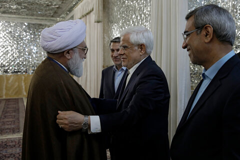 تصاویر/ کارگروه ملی زیارت