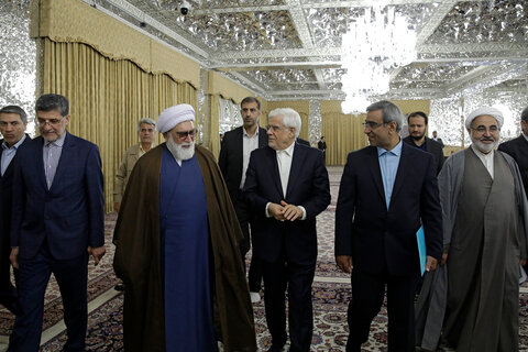 تصاویر/ کارگروه ملی زیارت