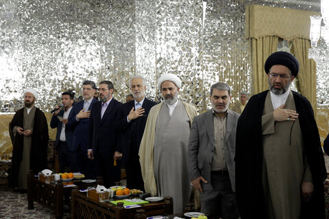 تصاویر/ کارگروه ملی زیارت