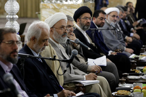 تصاویر/ کارگروه ملی زیارت