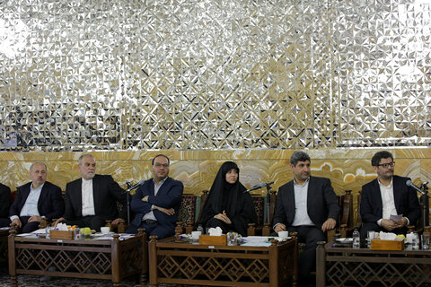 تصاویر/ کارگروه ملی زیارت