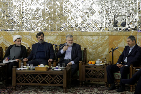 تصاویر/ کارگروه ملی زیارت