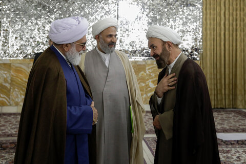 تصاویر/ کارگروه ملی زیارت