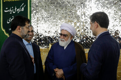 تصاویر/ کارگروه ملی زیارت