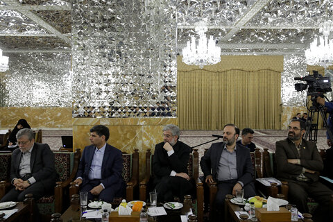 تصاویر/ کارگروه ملی زیارت