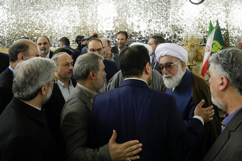 تصاویر/ کارگروه ملی زیارت